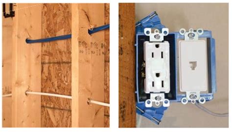 can electrical boxes touch in wall|9 Common Wiring Mistakes and Code Violations .